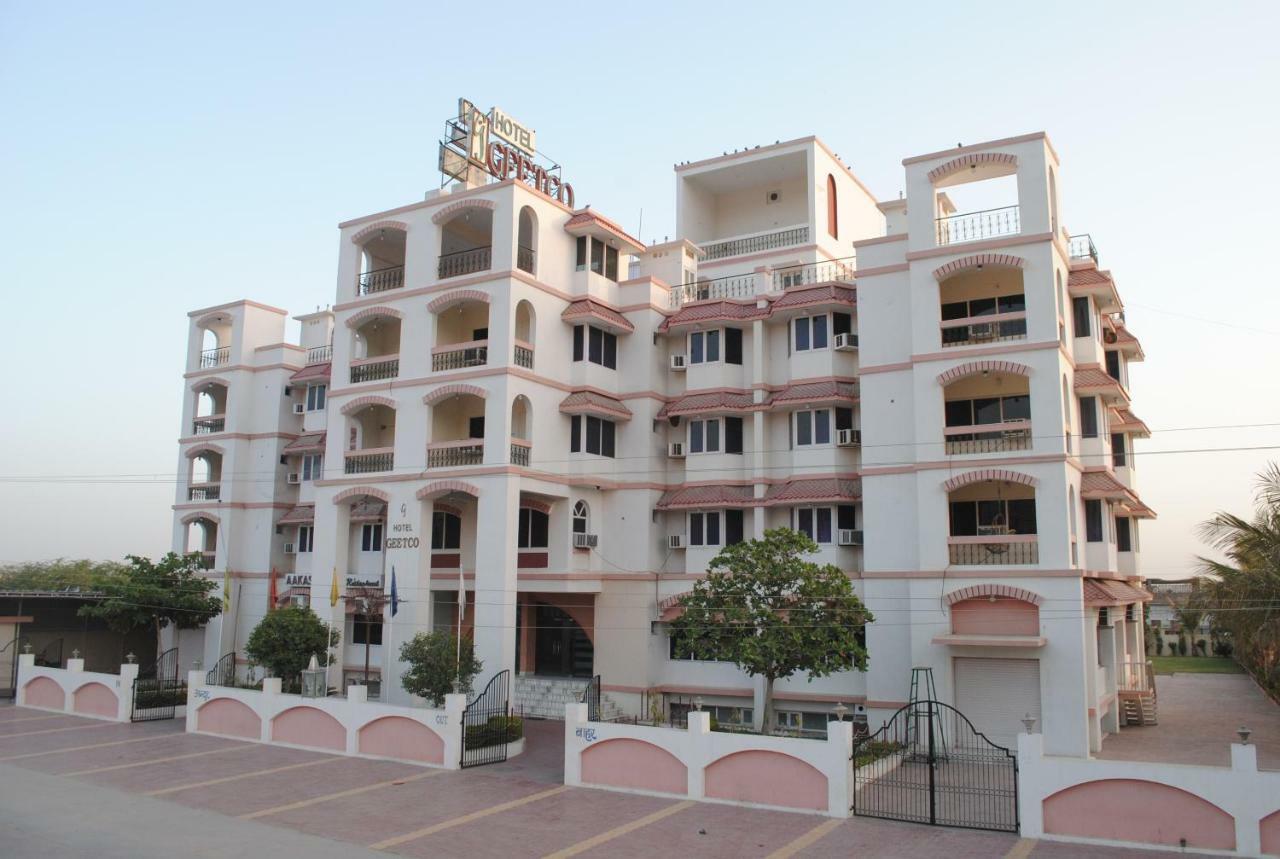 Geetco Hotel Jalor Kültér fotó